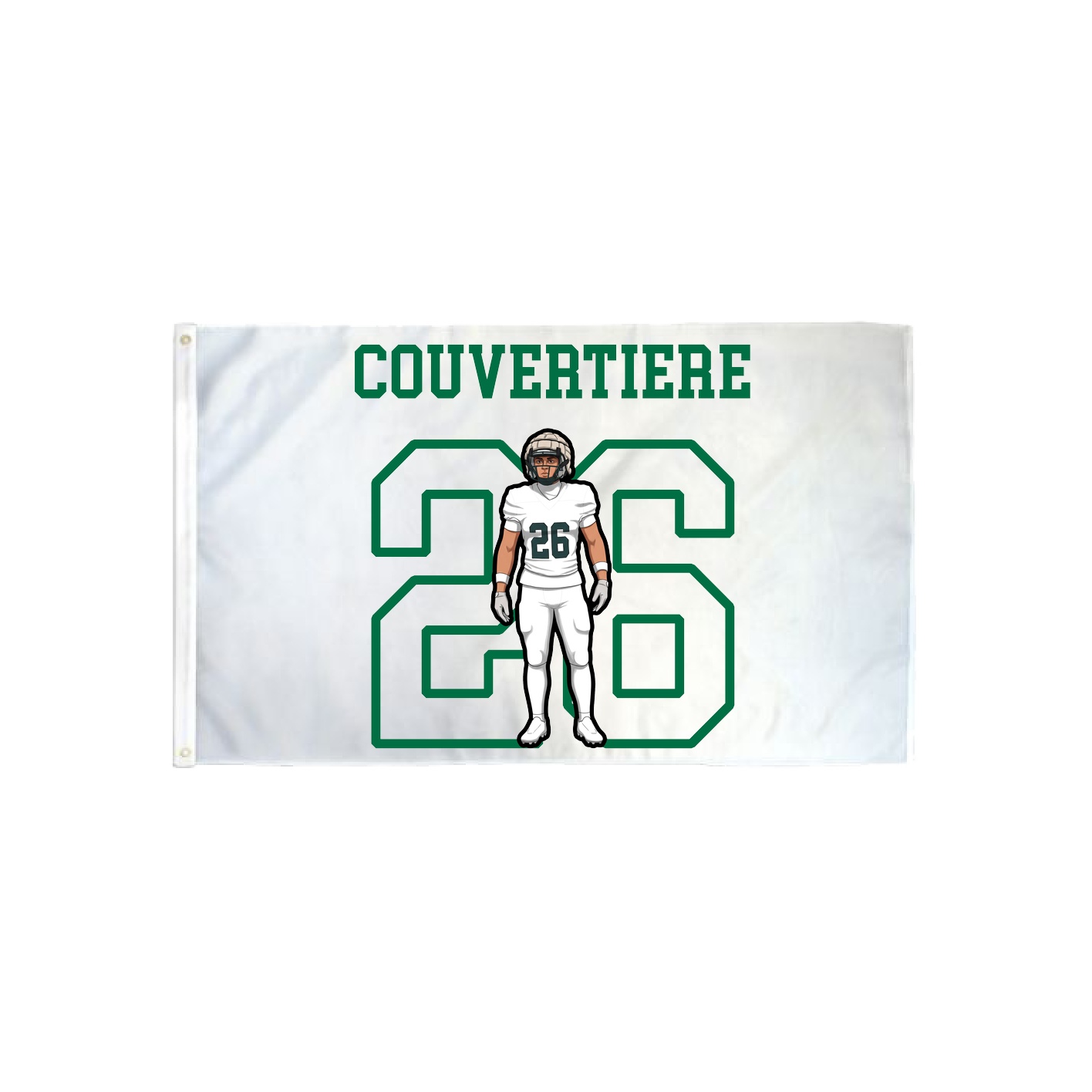 3x5 Flag — Shirsey in Classic