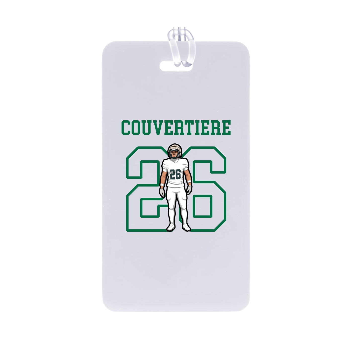 Bag Tag — Shirsey in Classic