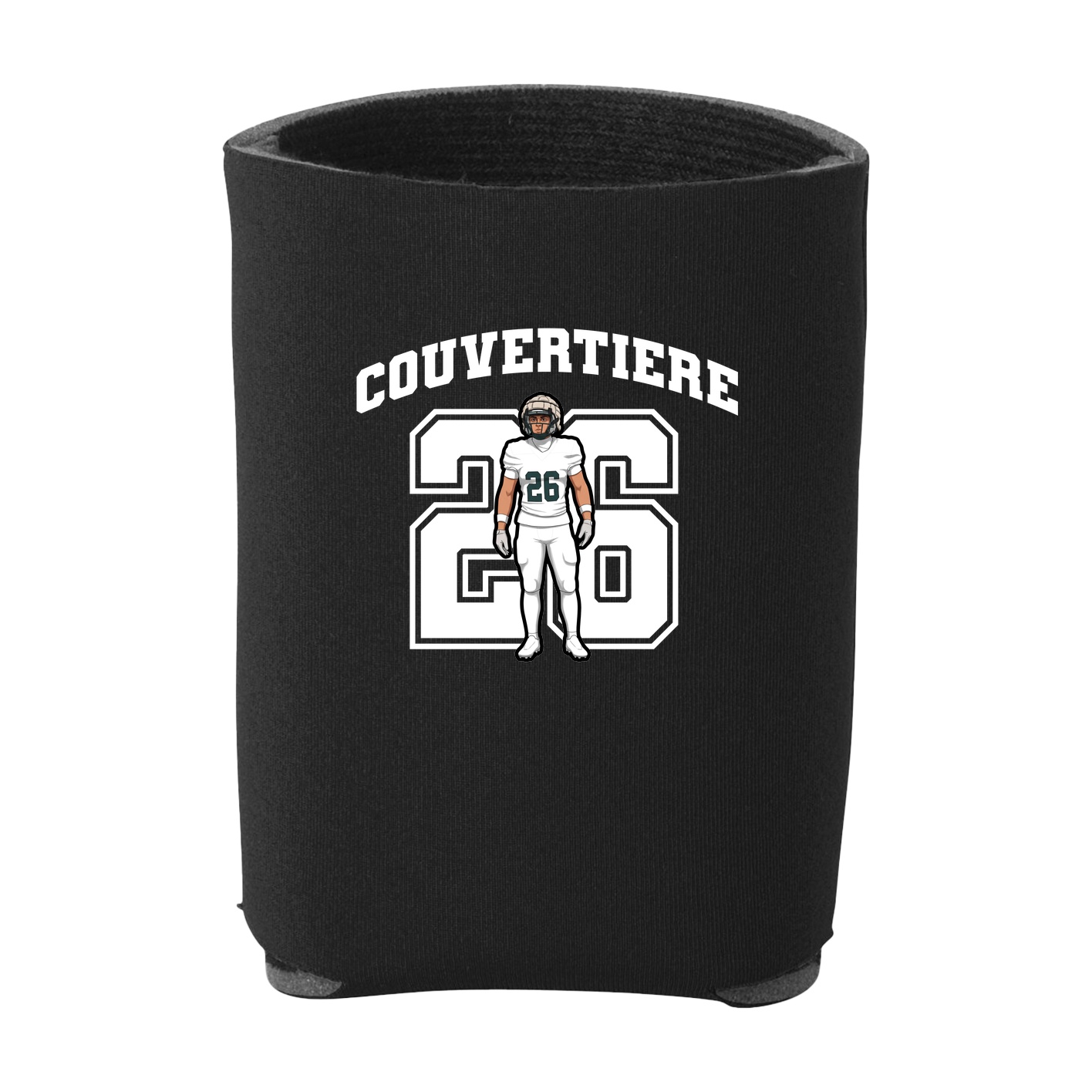Can Holder — Number in Black