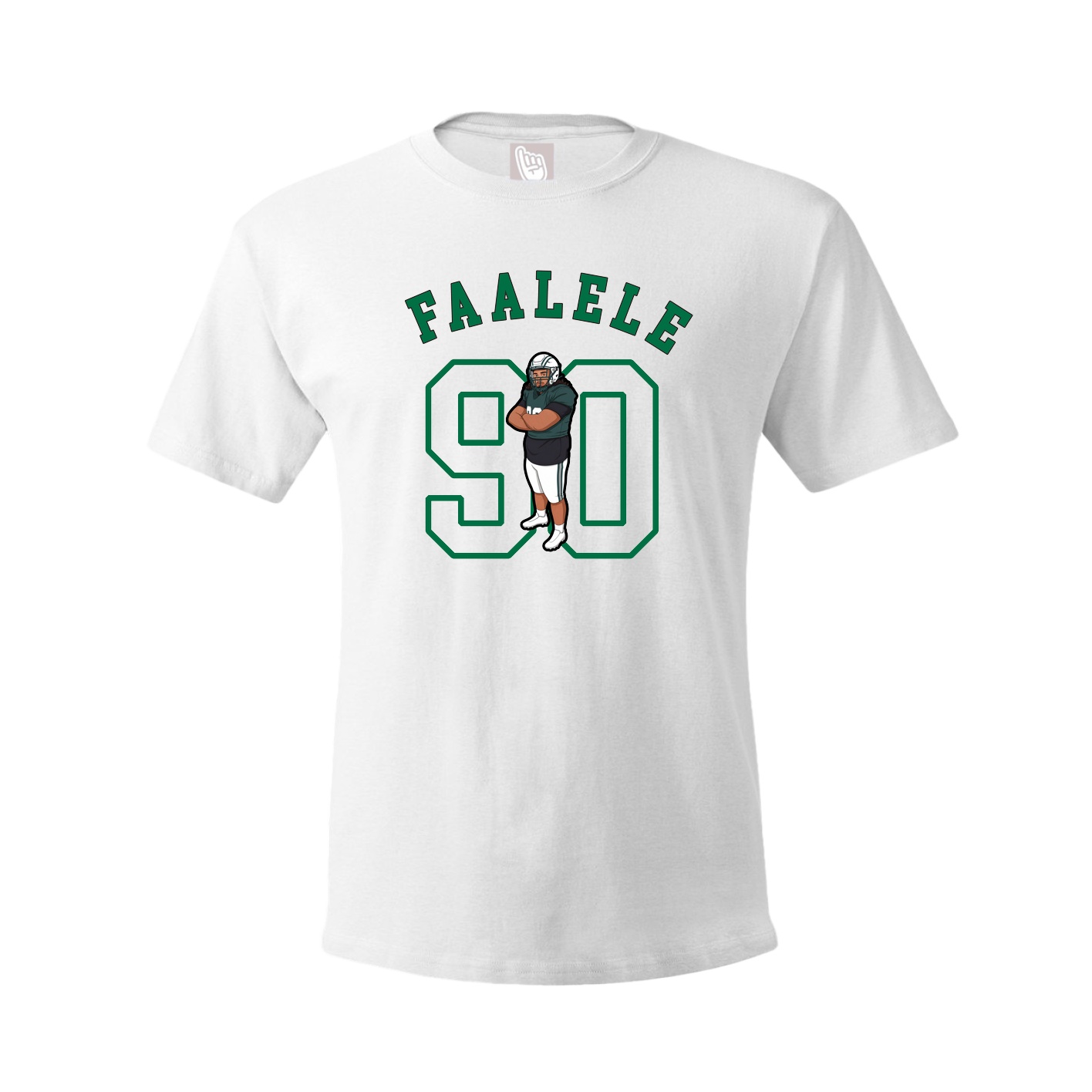 Youth Tee — Shirsey Arch in White