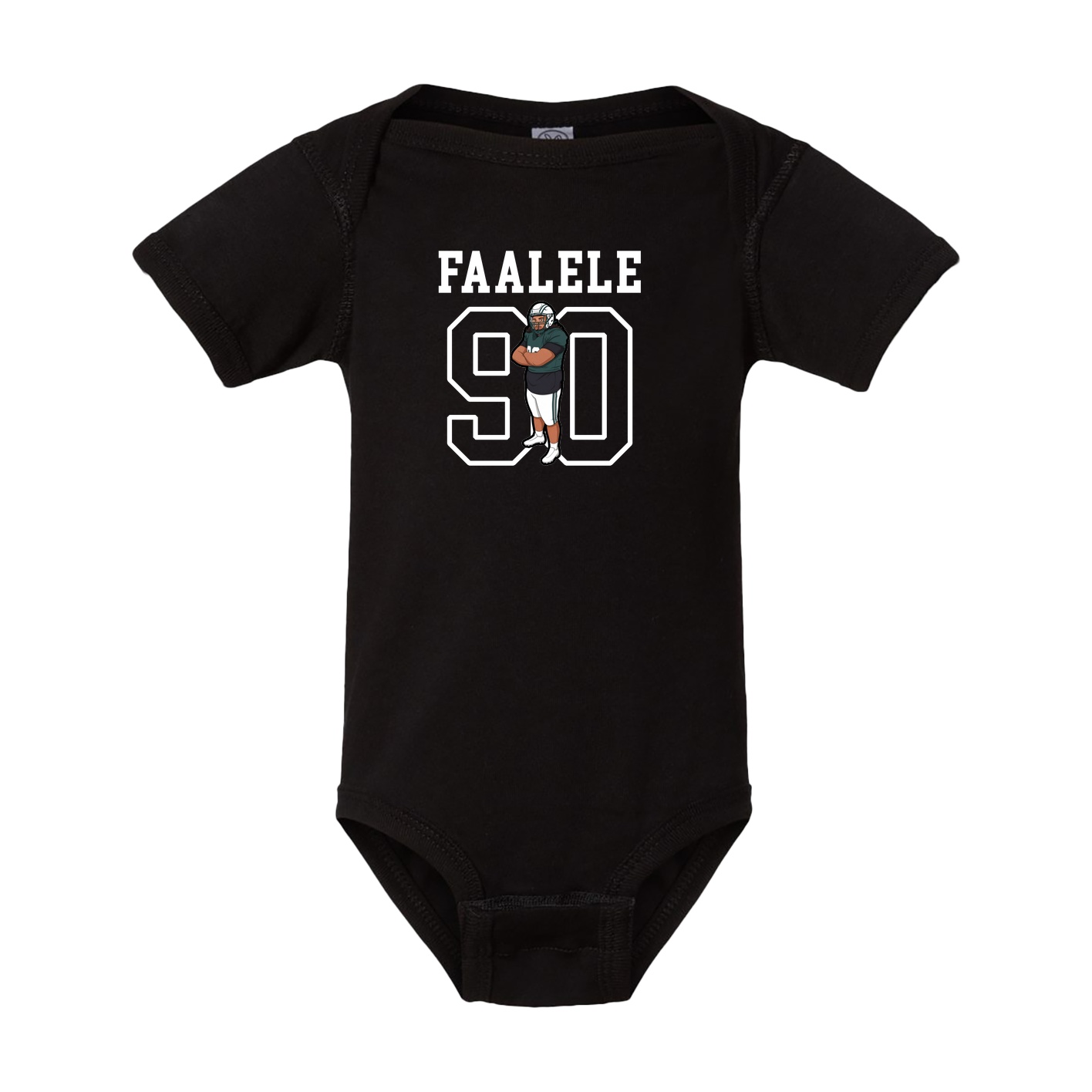 Baby Onesie — Shirsey in Black