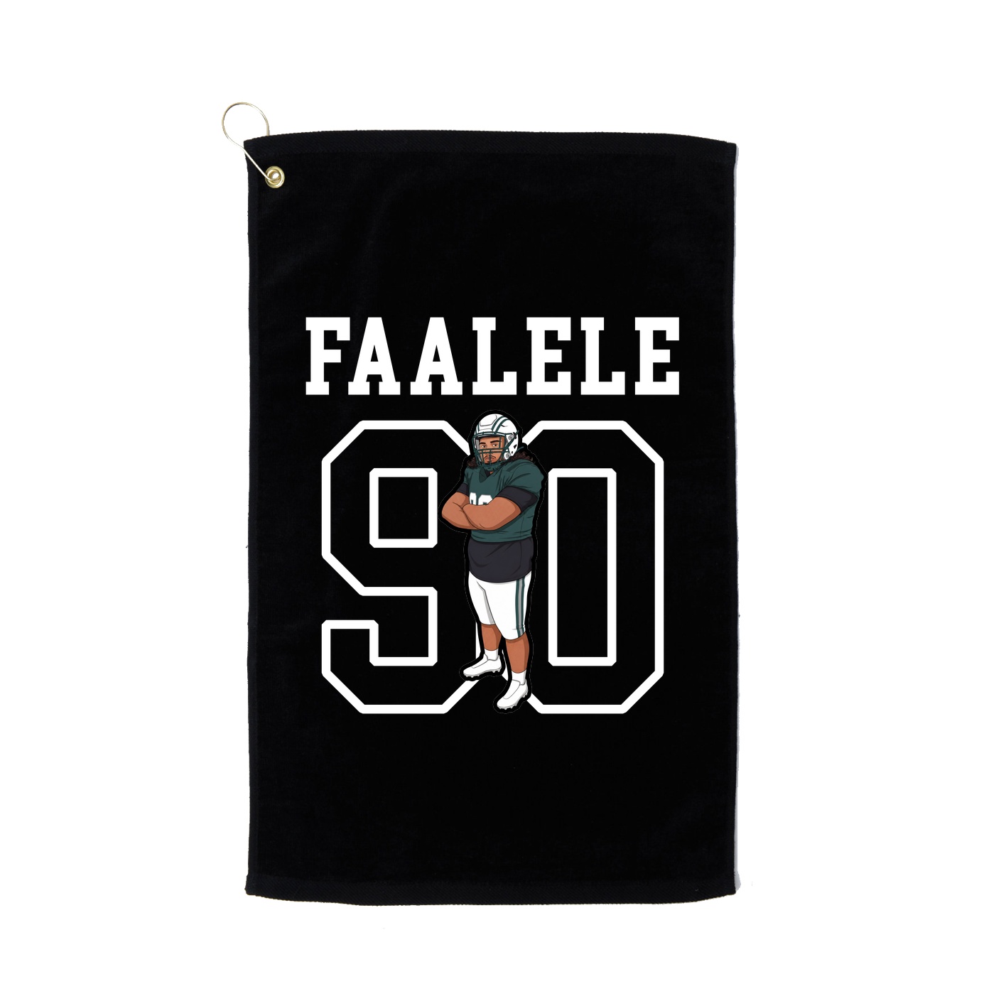 Golf Towel — Shirsey in Black