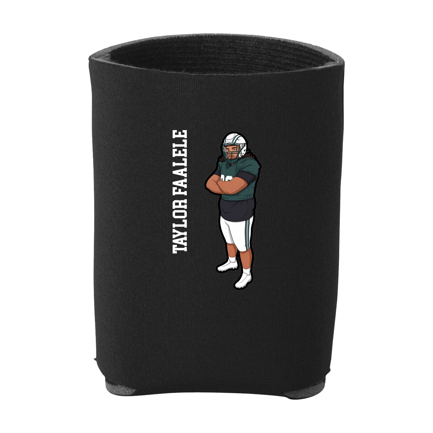 Can Holder — Name Vertical in Black