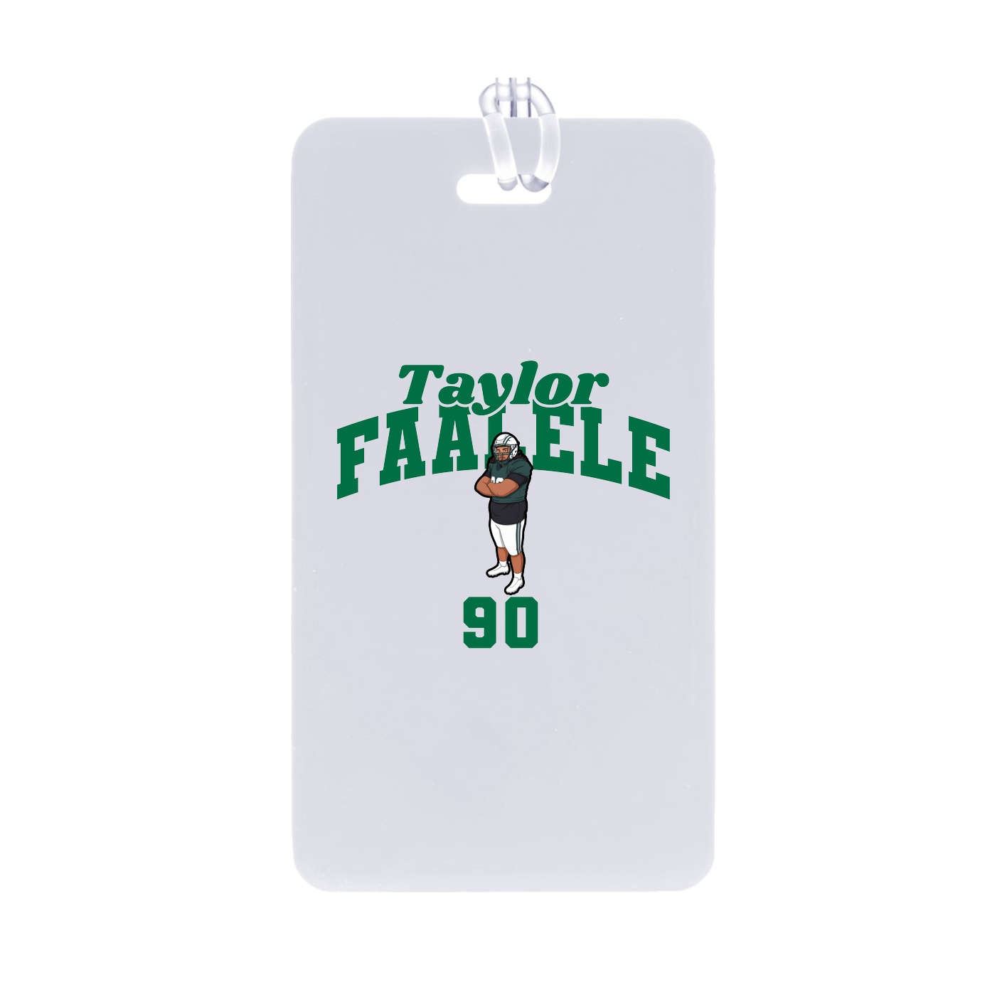 Bag Tag — Signature Arch in Classic