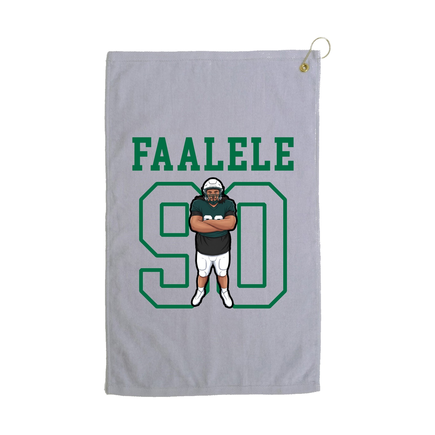 Golf Towel — Shirsey in Grey