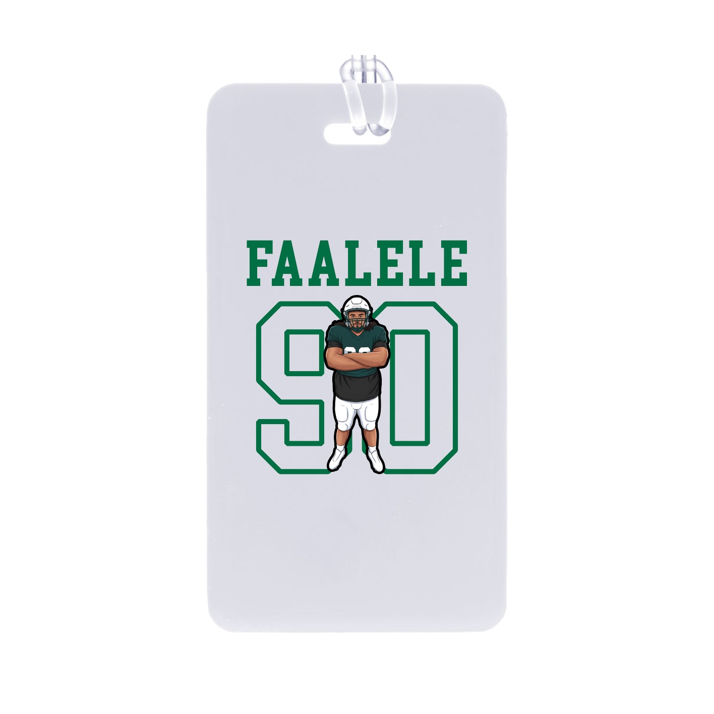 Bag Tag — Shirsey in Classic