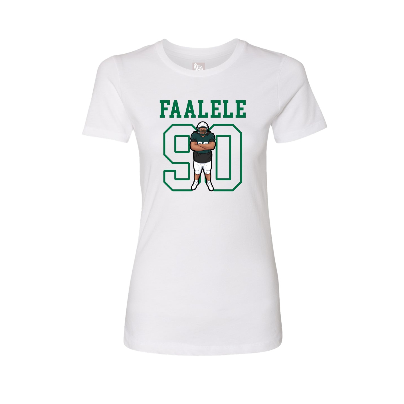 Fitted Women's Tee — Shirsey in White