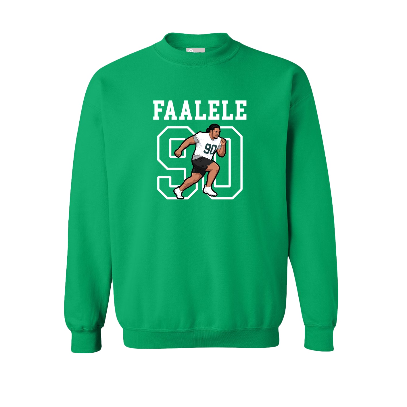Fleece Crew — Shirsey in Green