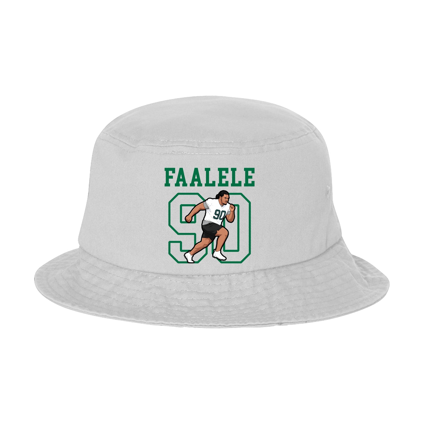 Bucket Cap — Shirsey in White