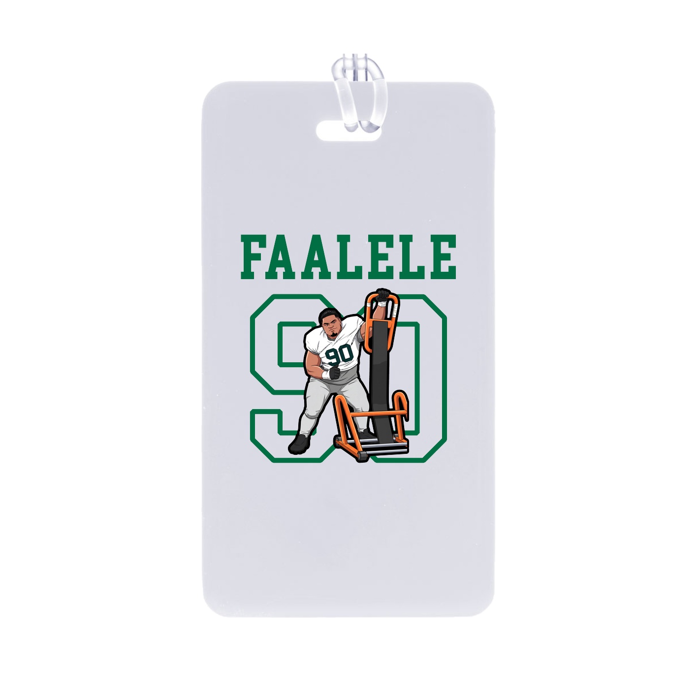Bag Tag — Shirsey in Classic