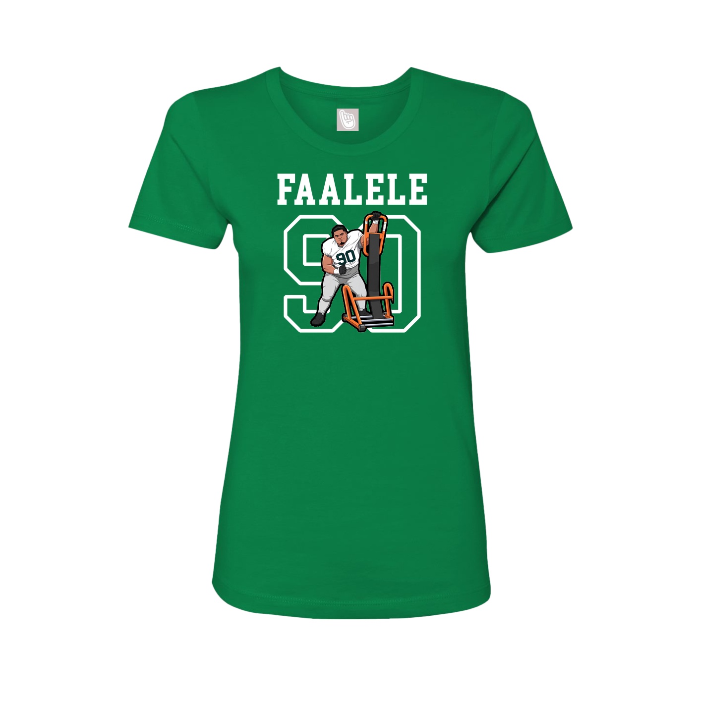 Fitted Women's Tee — Shirsey in Green