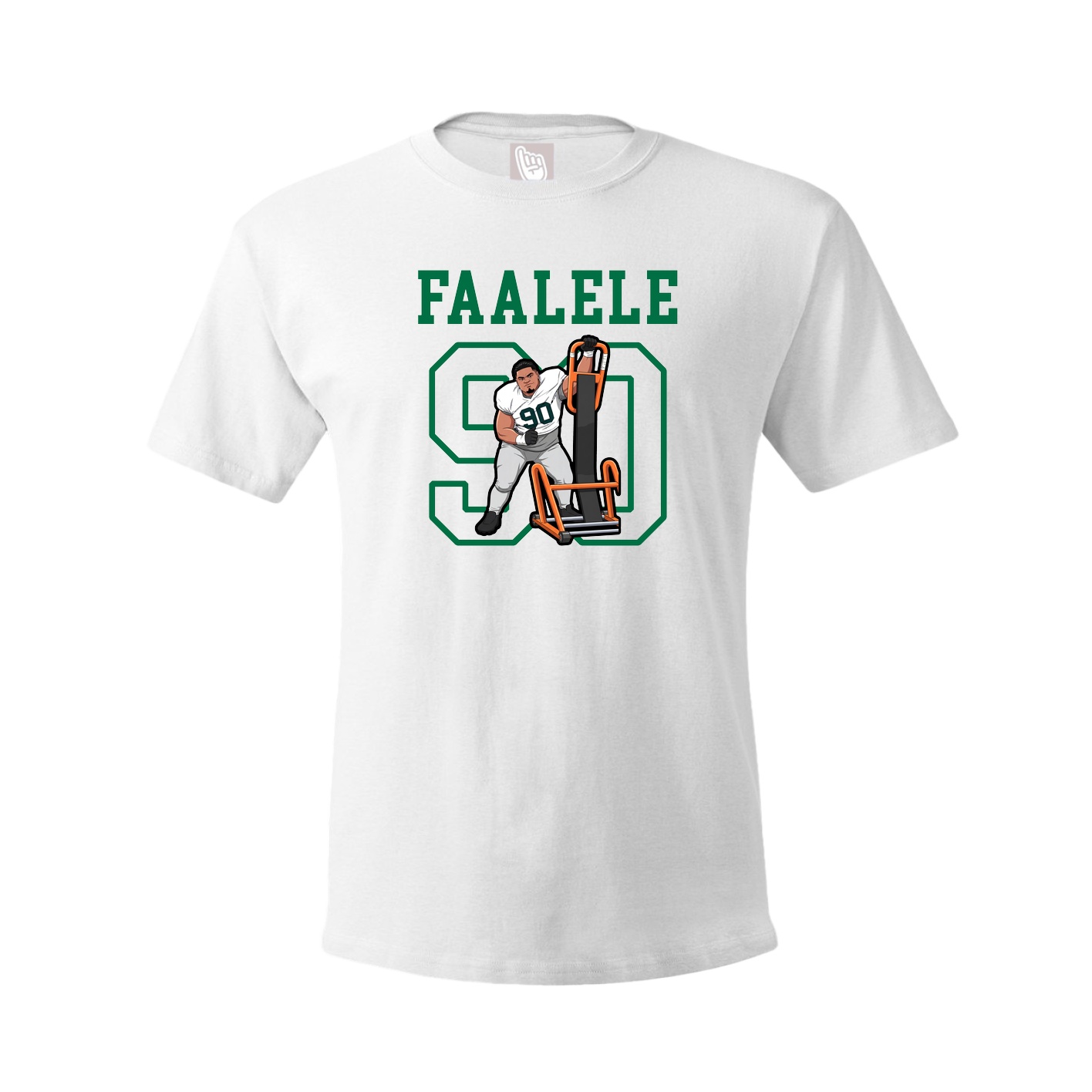 Youth Tee — Shirsey in White
