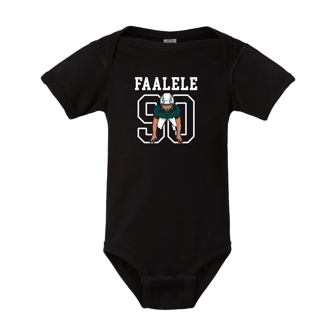 Baby Onesie — Shirsey in Black