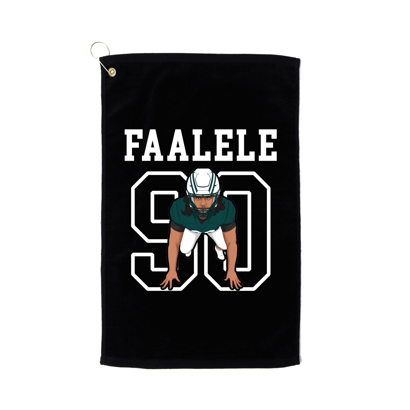 Golf Towel — Shirsey in Black
