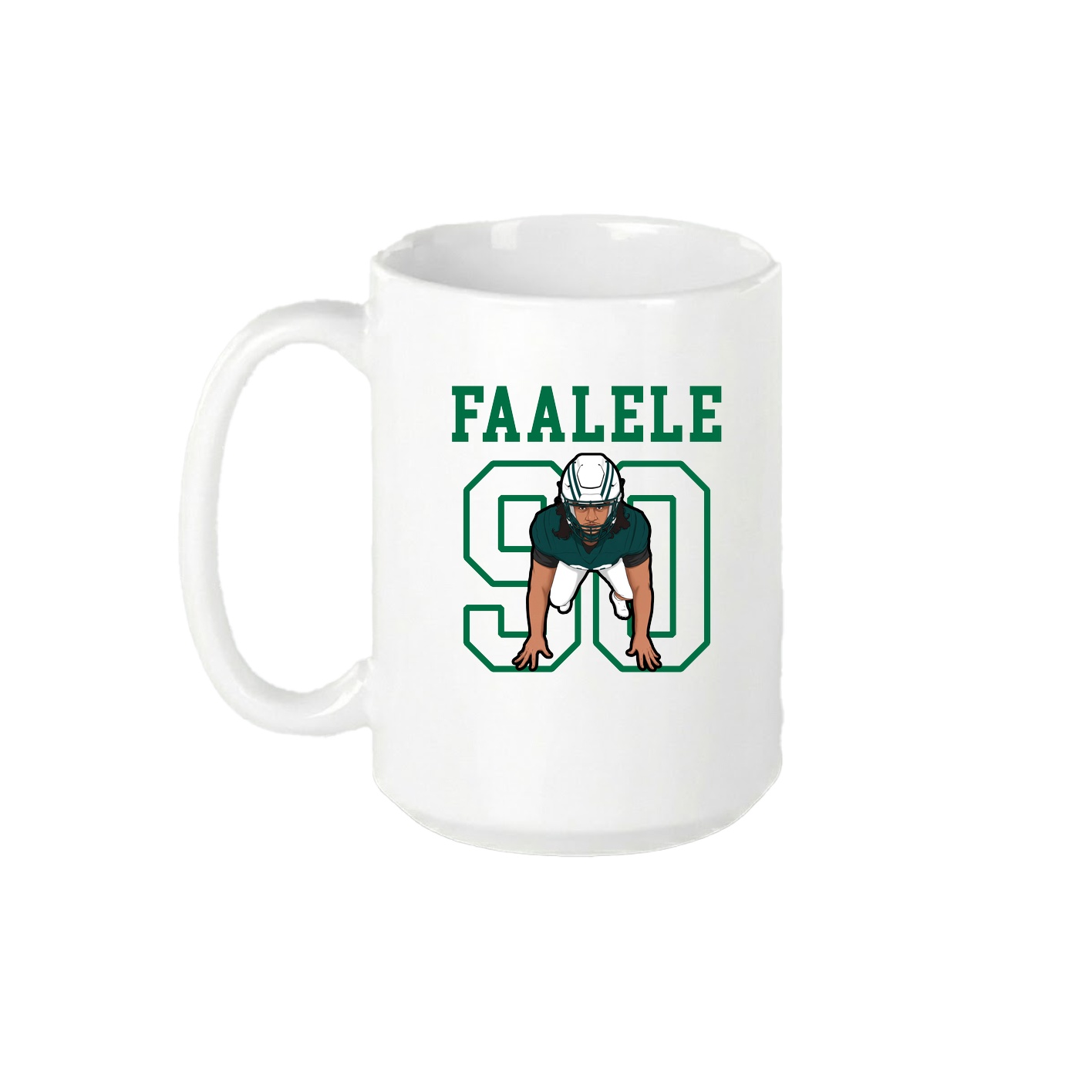 15oz Coffee Mug — Shirsey in White