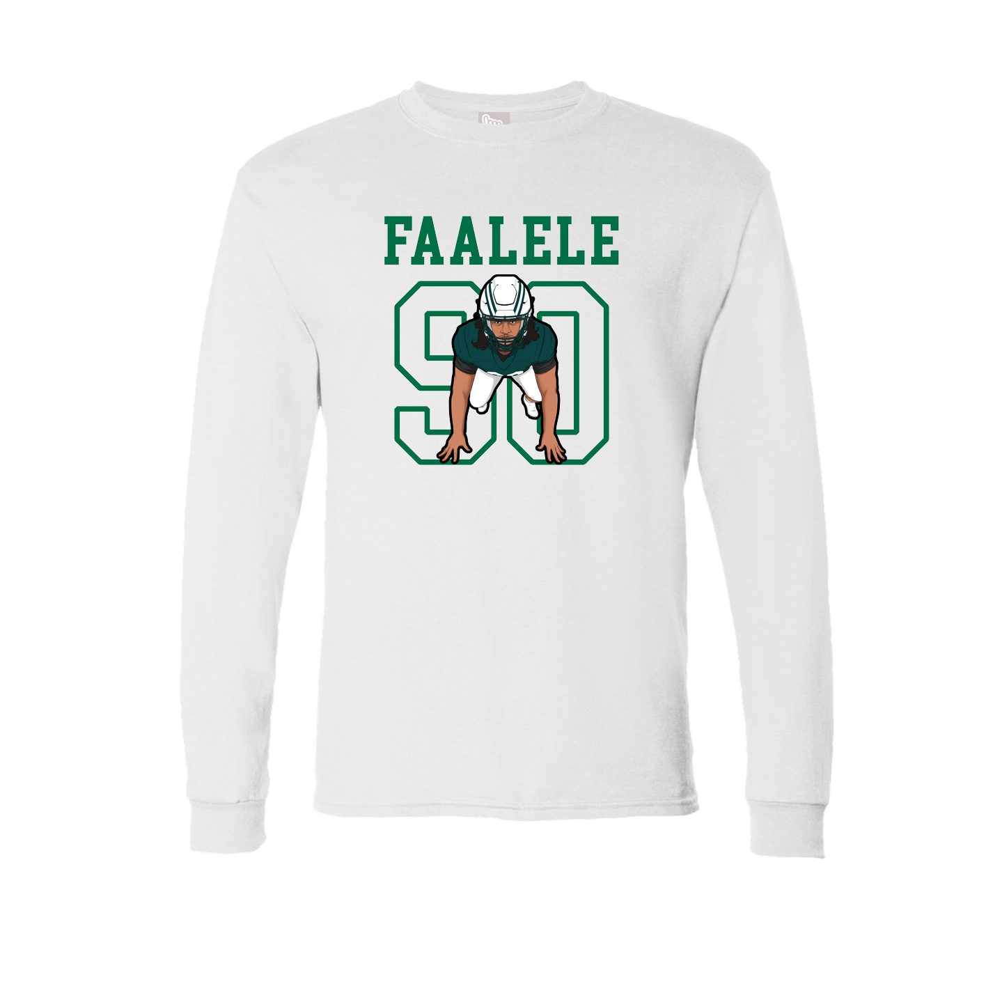 Long Sleeve Tee — Shirsey in White