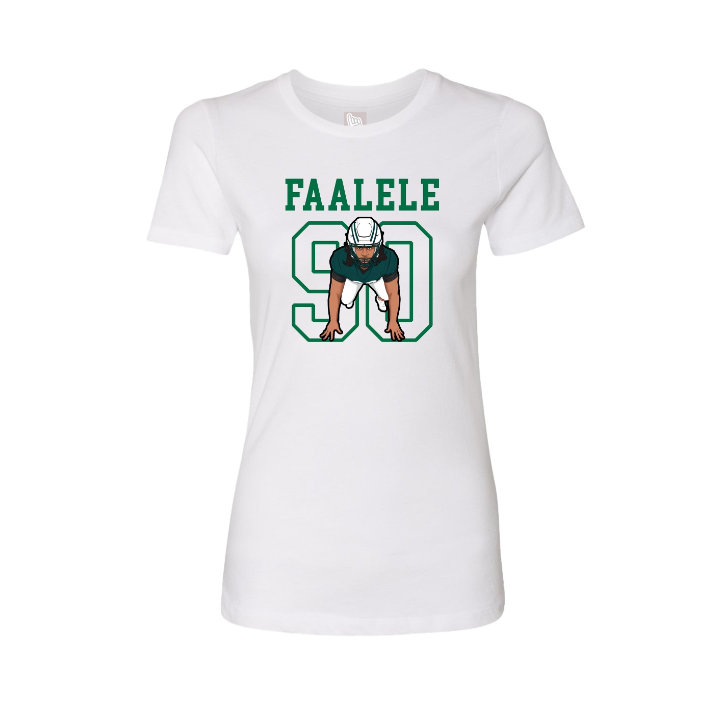 Fitted Women's Tee — Shirsey in White