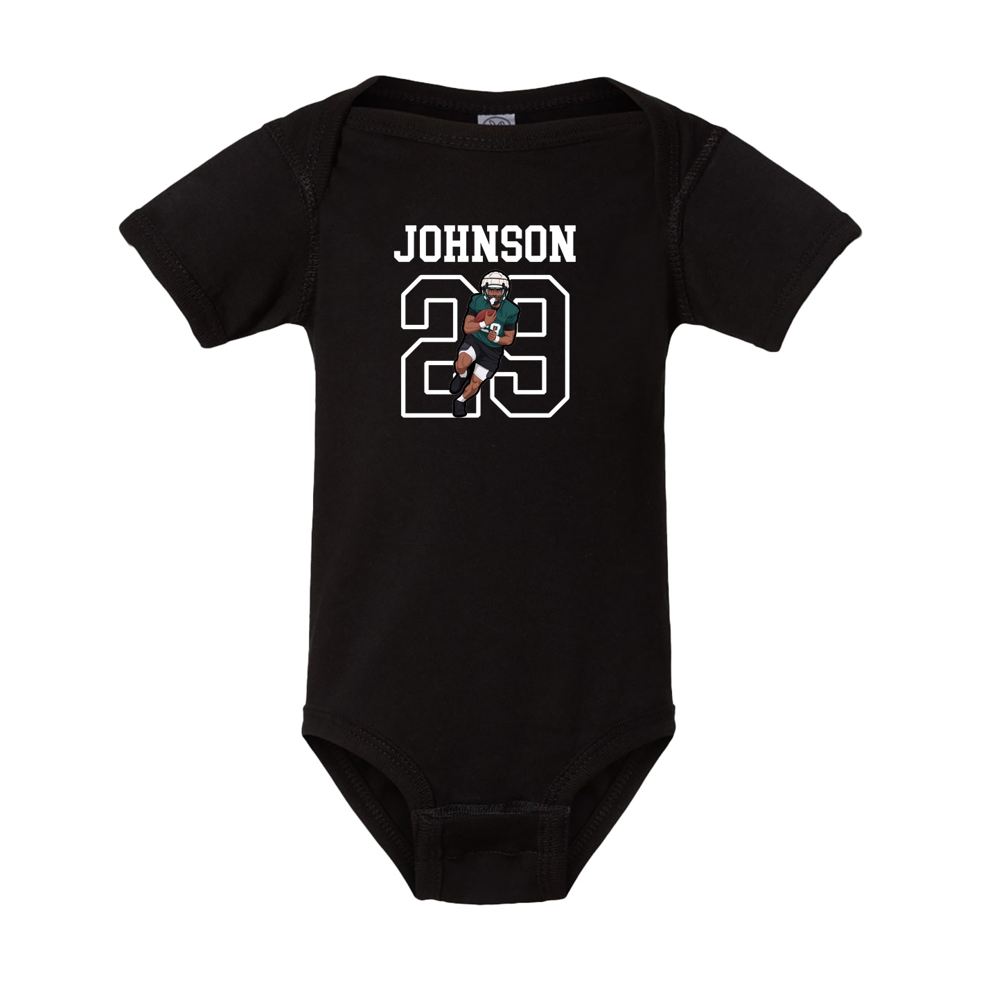 Baby Onesie — Shirsey in Black