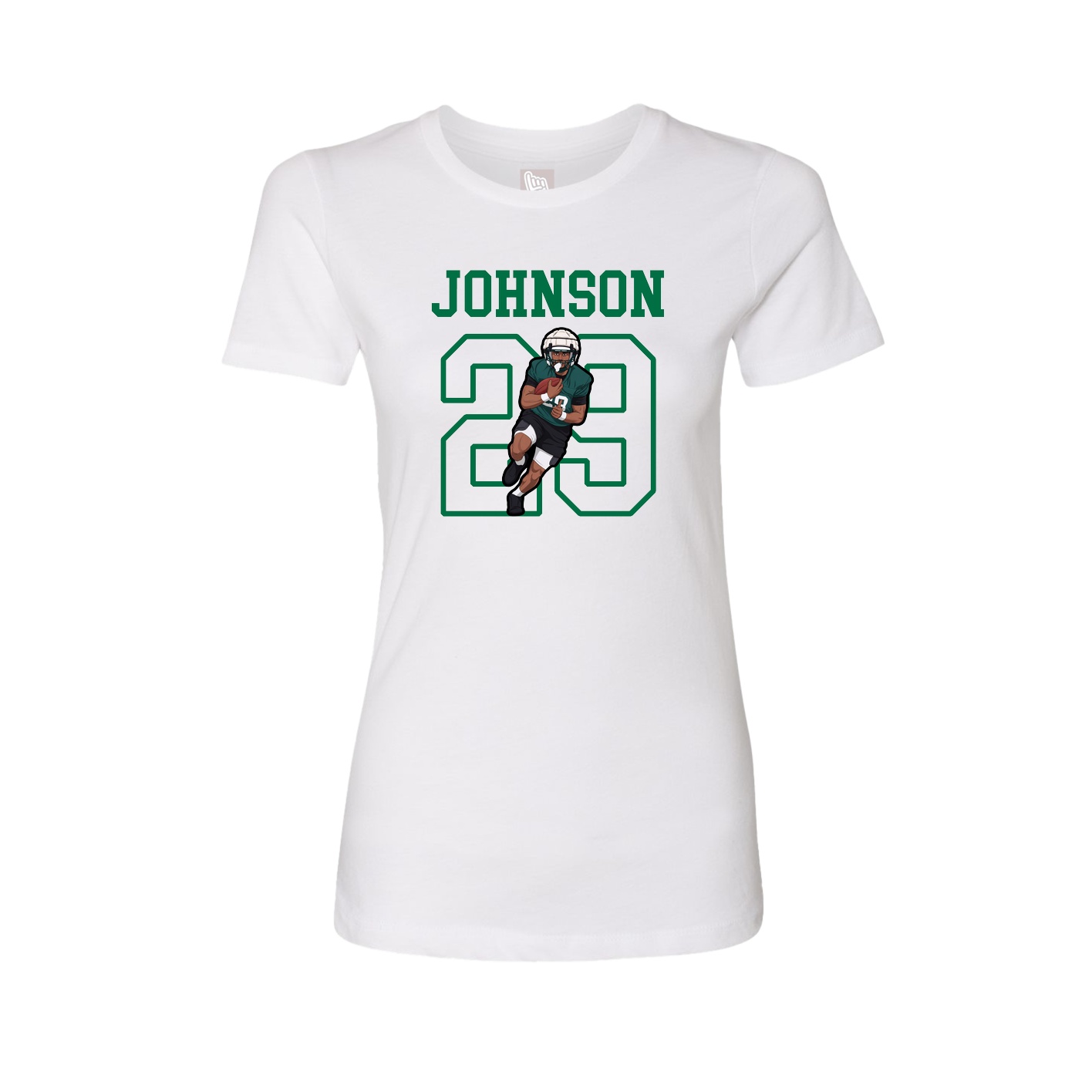 Fitted Women's Tee — Shirsey in White