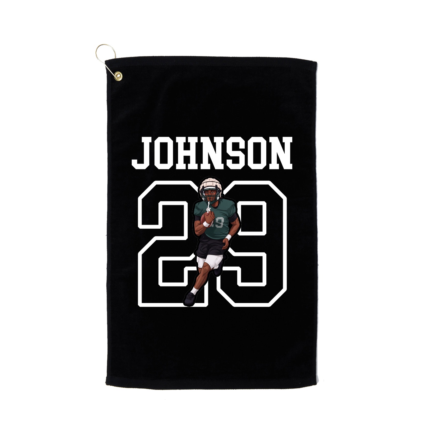 Golf Towel — Shirsey in Black