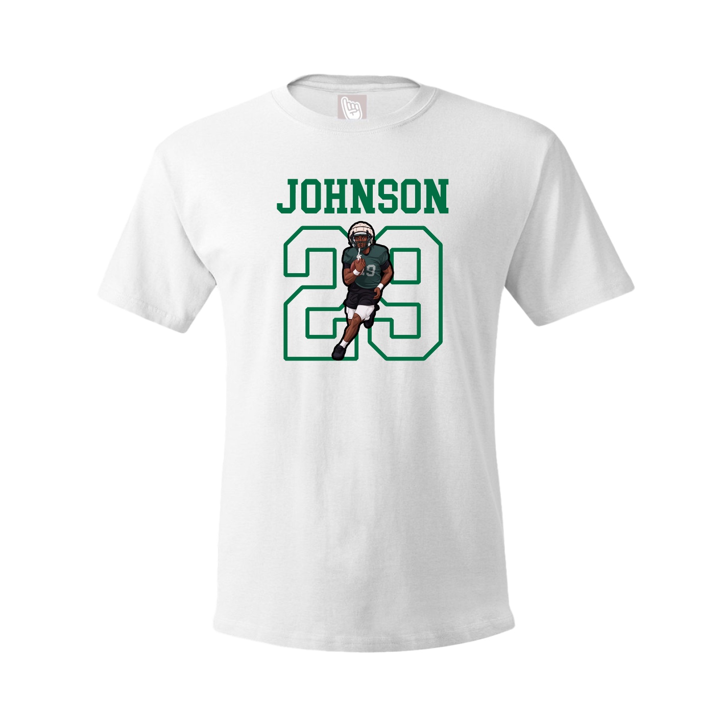 Tee — Shirsey in White