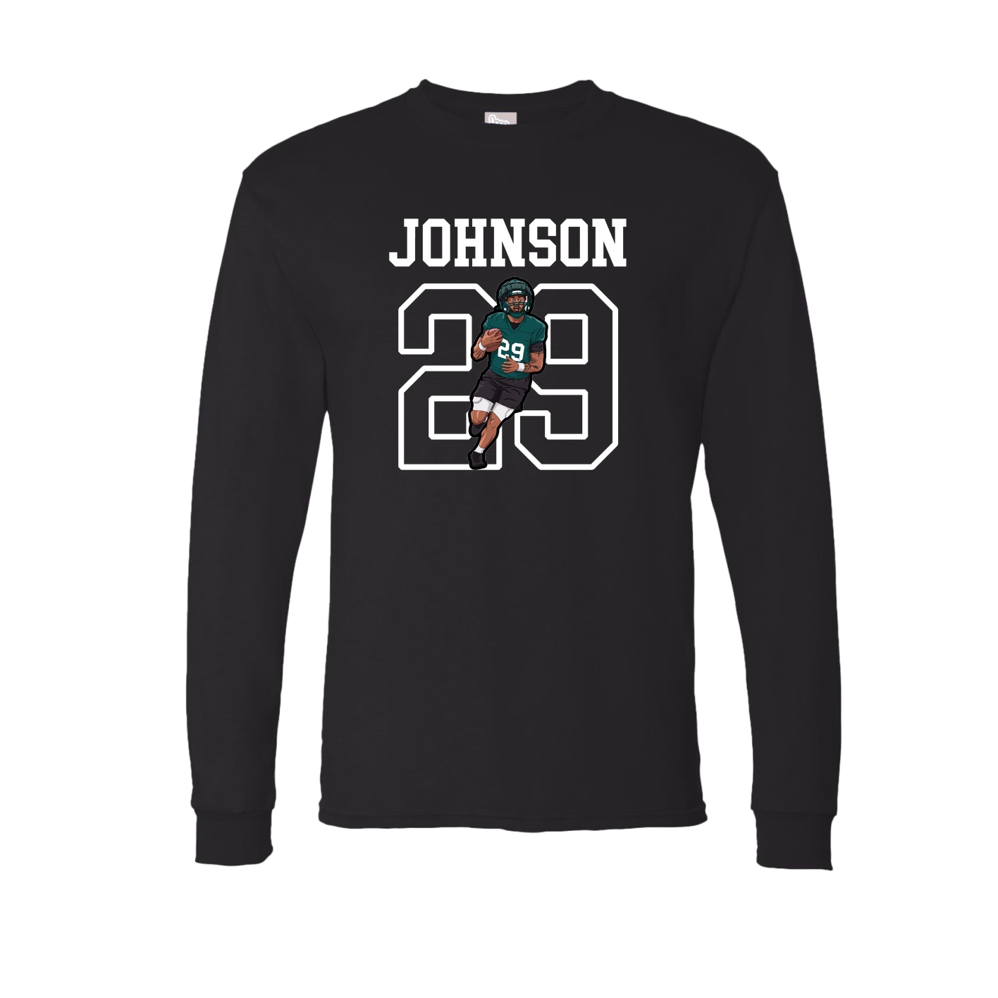 Long Sleeve Tee — Shirsey in Black