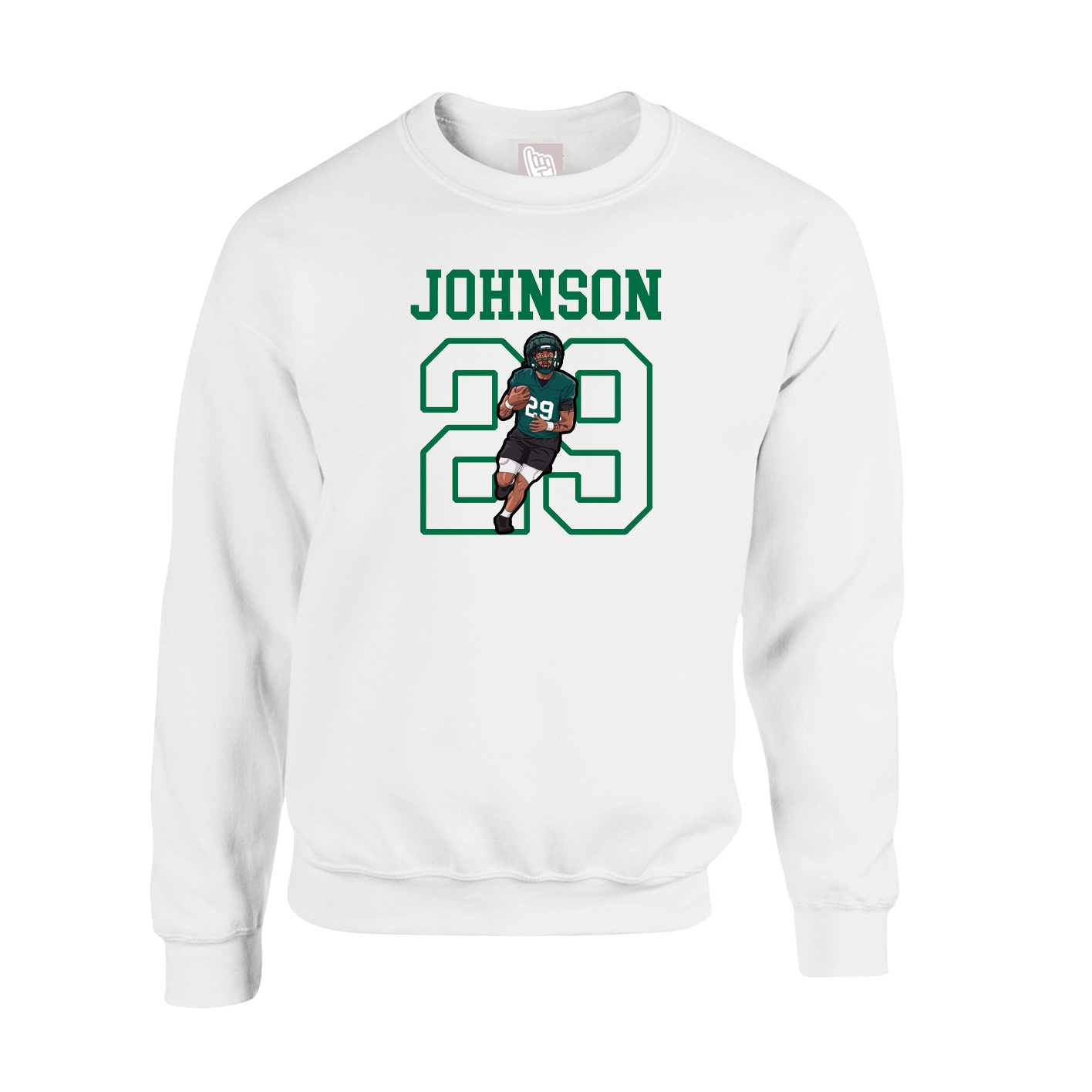 Fleece Crew — Shirsey in White