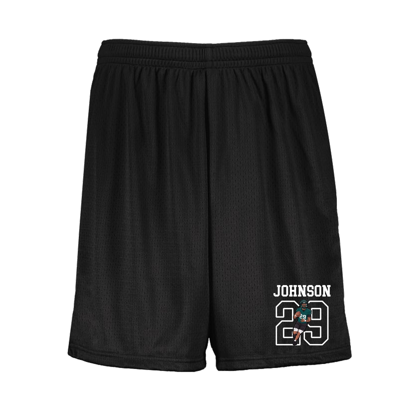 Shorts — Shirsey in Black