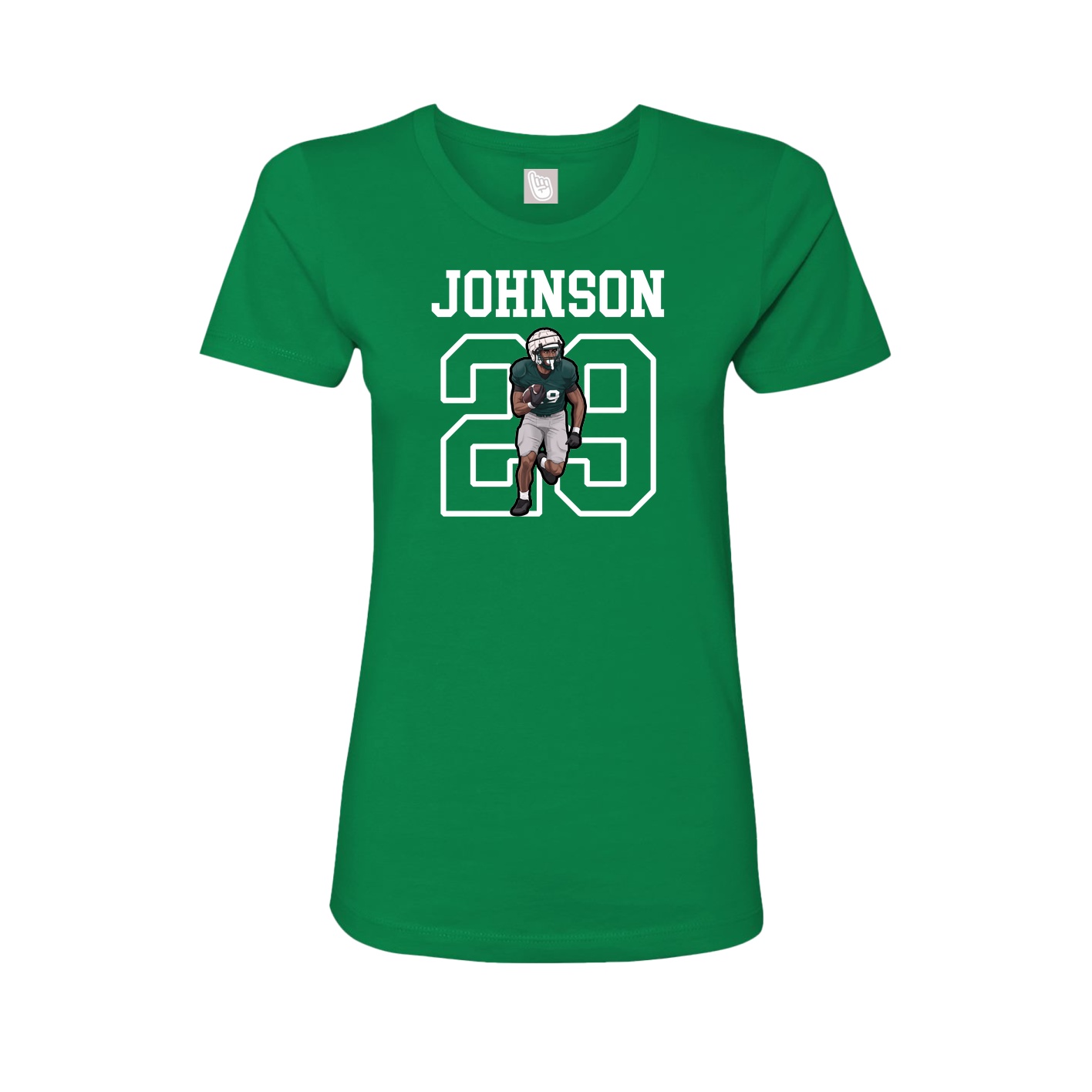 Fitted Women's Tee — Shirsey in Green