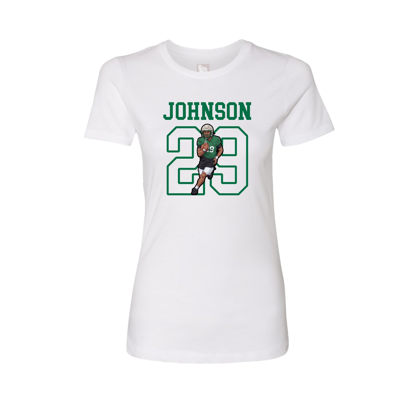 Fitted Women's Tee — Shirsey in White