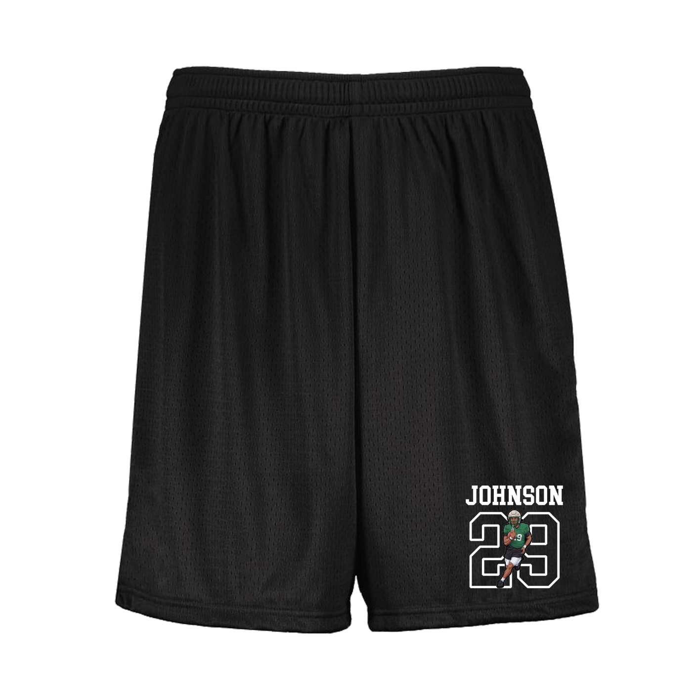 Shorts — Shirsey in Black