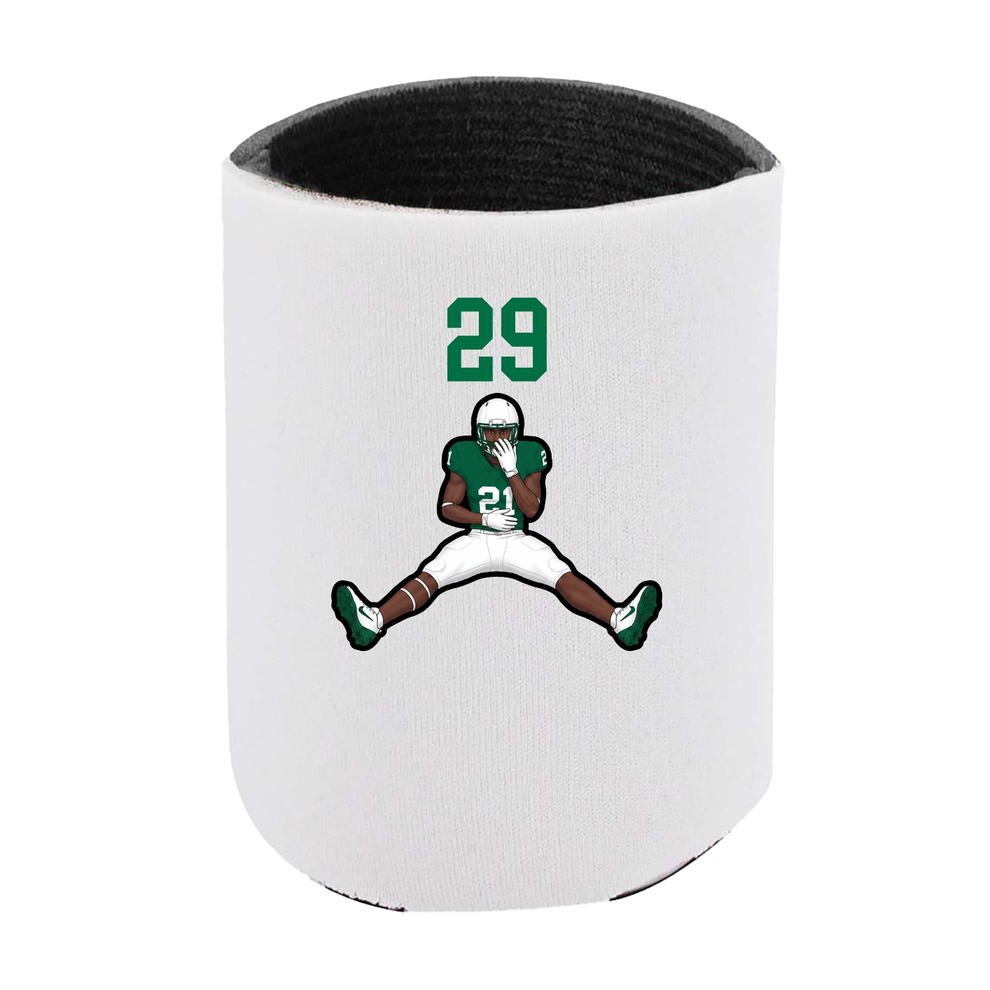 Can Holder — Number Top in White