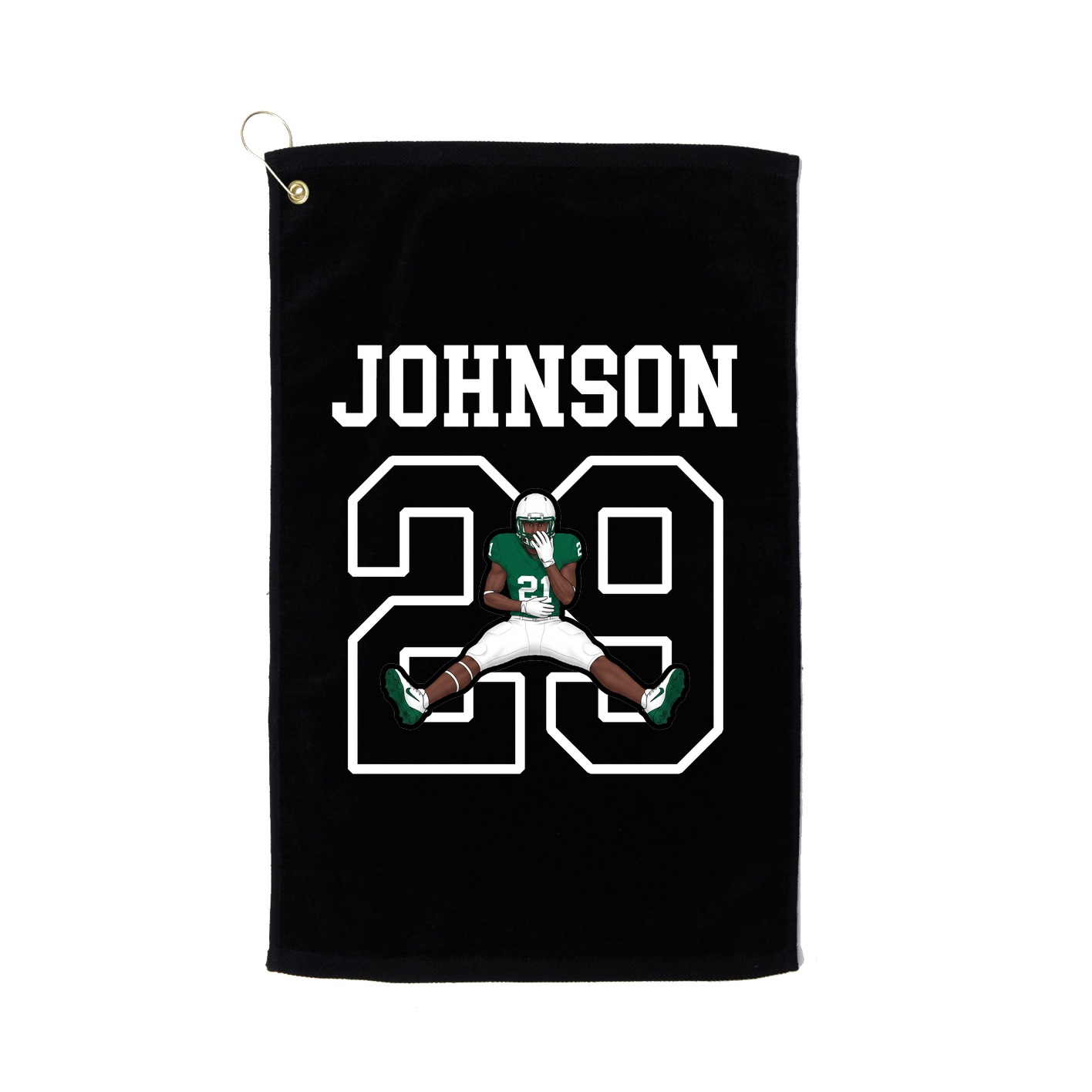 Golf Towel — Shirsey in Black
