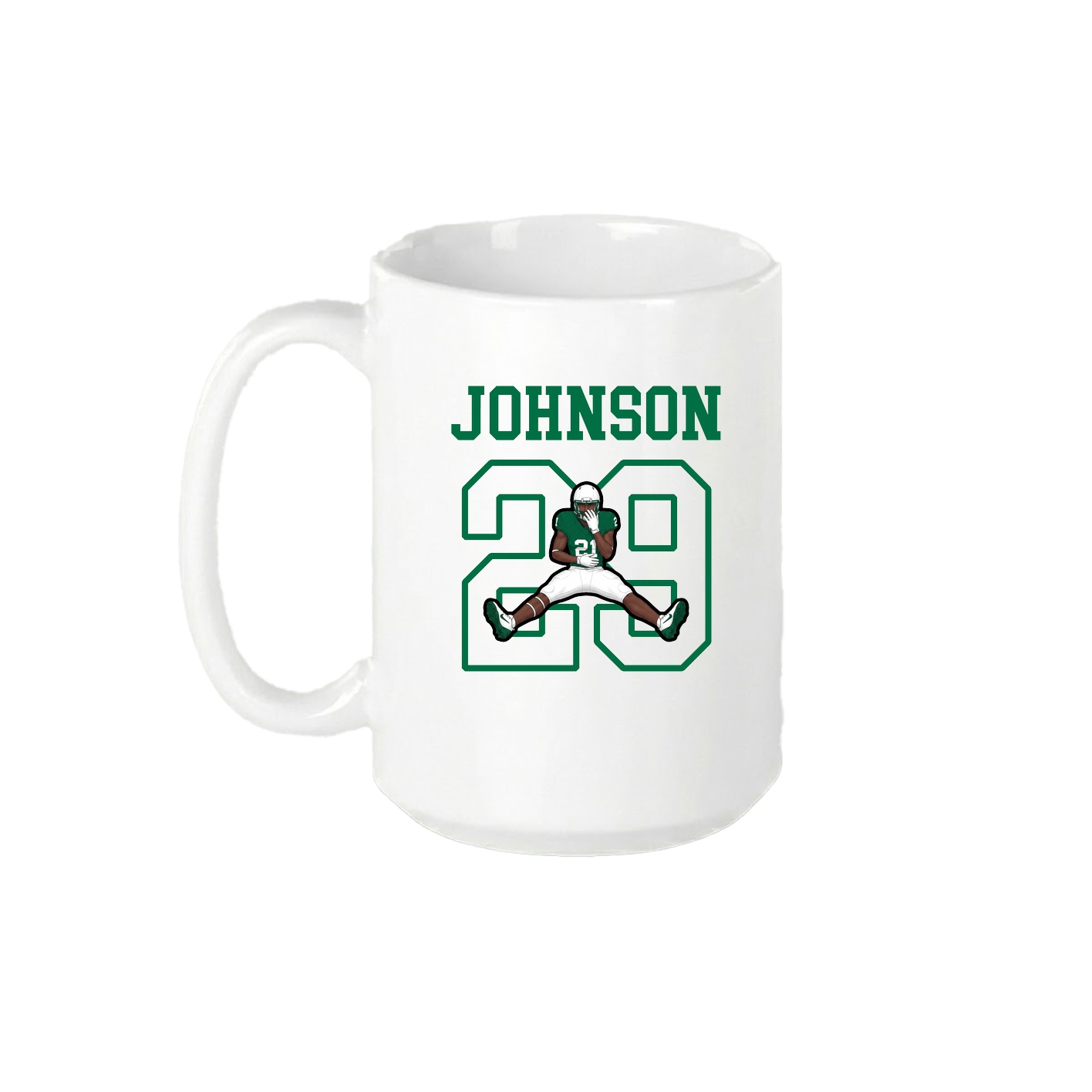 15oz Coffee Mug — Shirsey in White