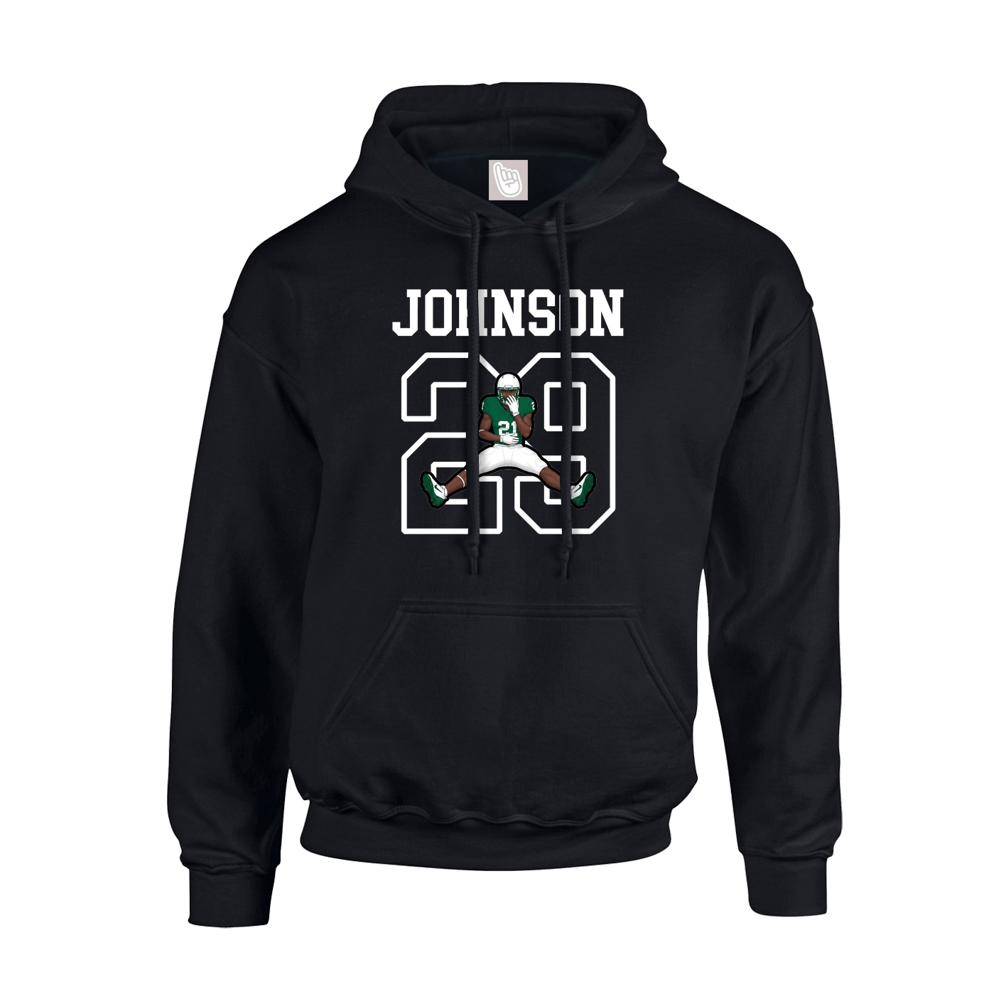 Hoodie — Shirsey in Black