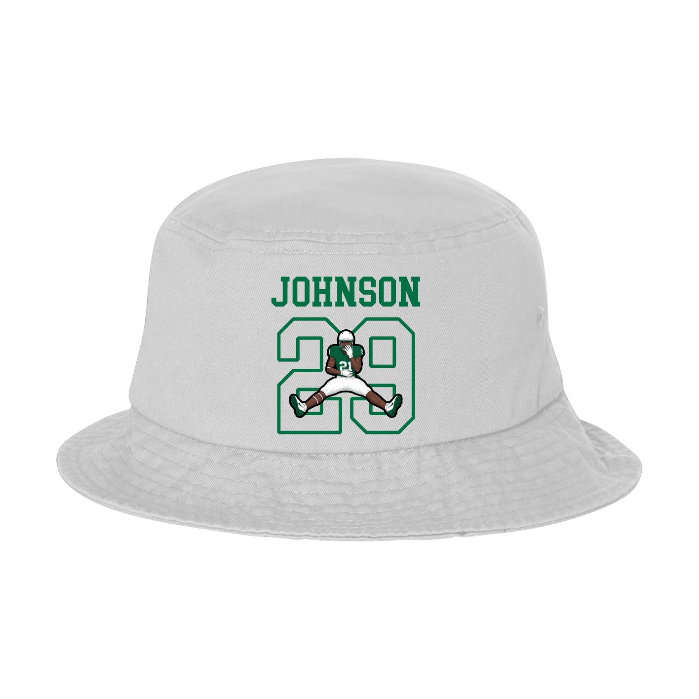 Bucket Cap — Shirsey in White