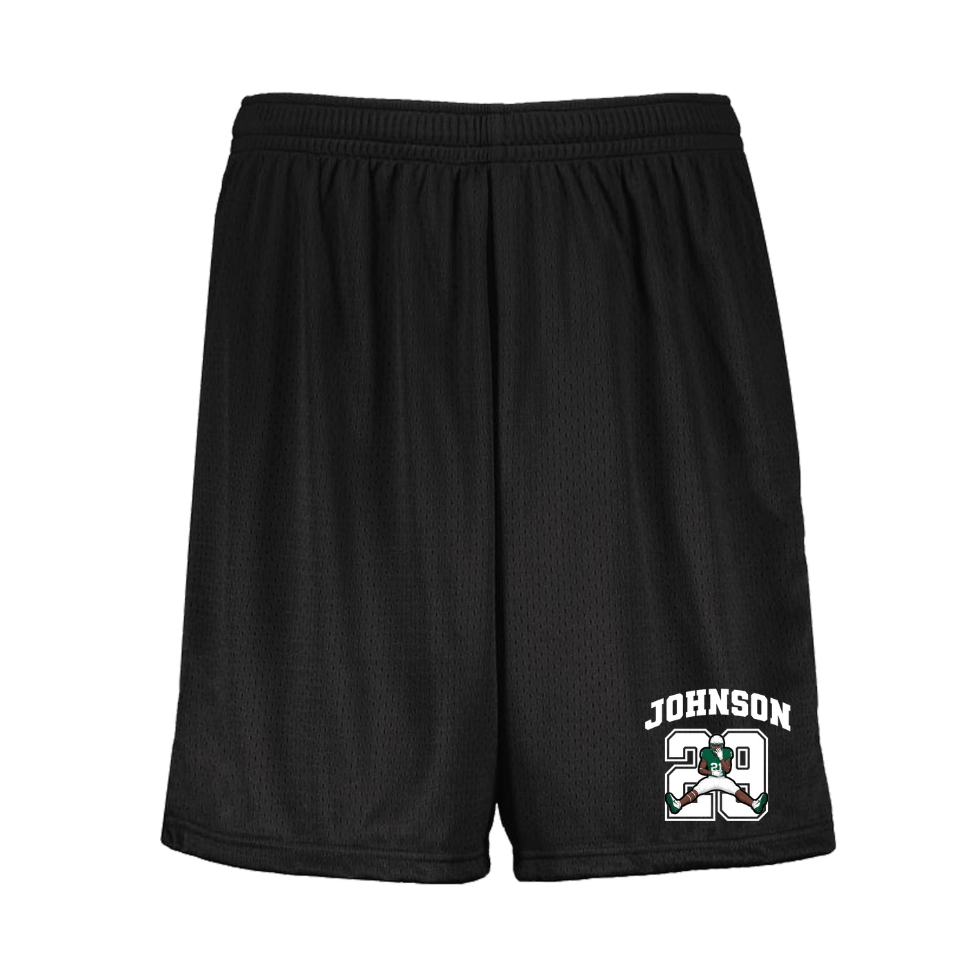 Shorts — Number in Black