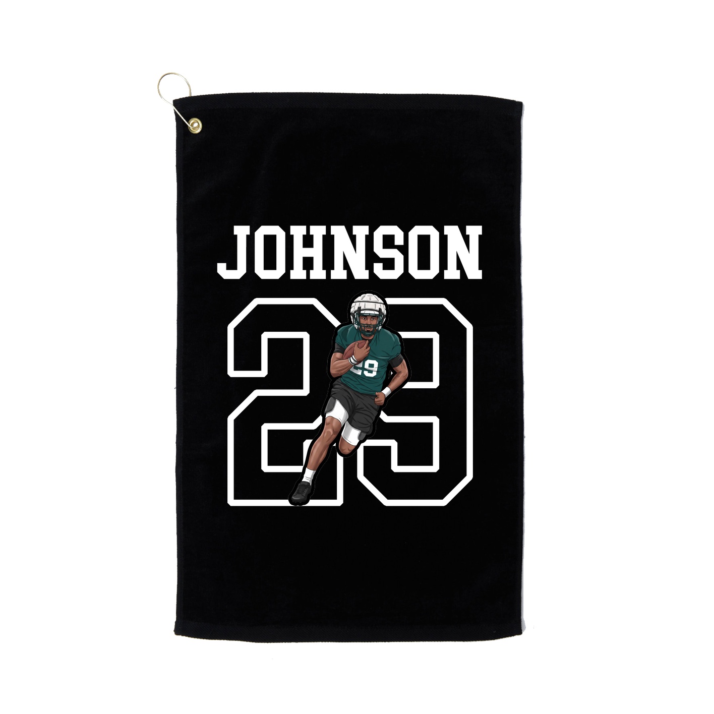Golf Towel — Shirsey in Black