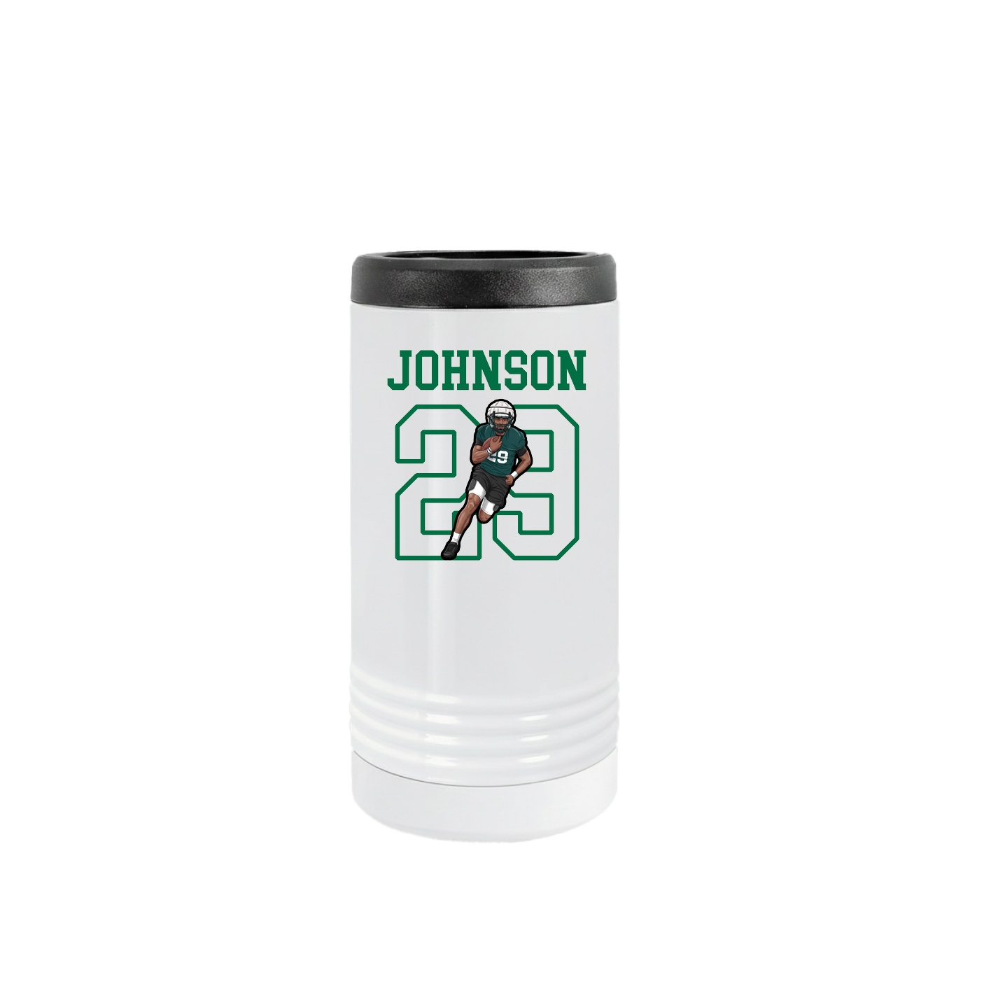 Slim Beverage Holder — Shirsey in White