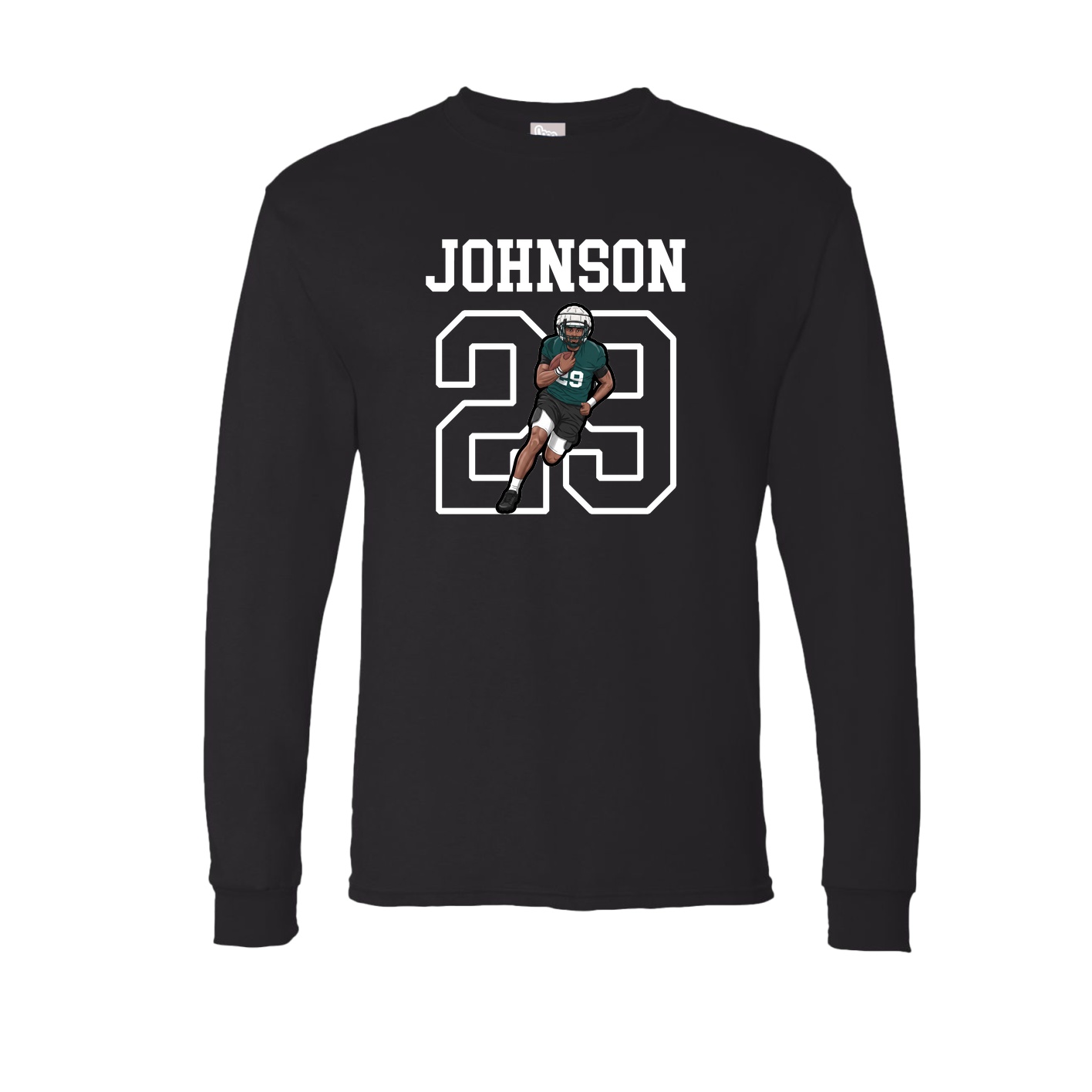 Long Sleeve Tee — Shirsey in Black