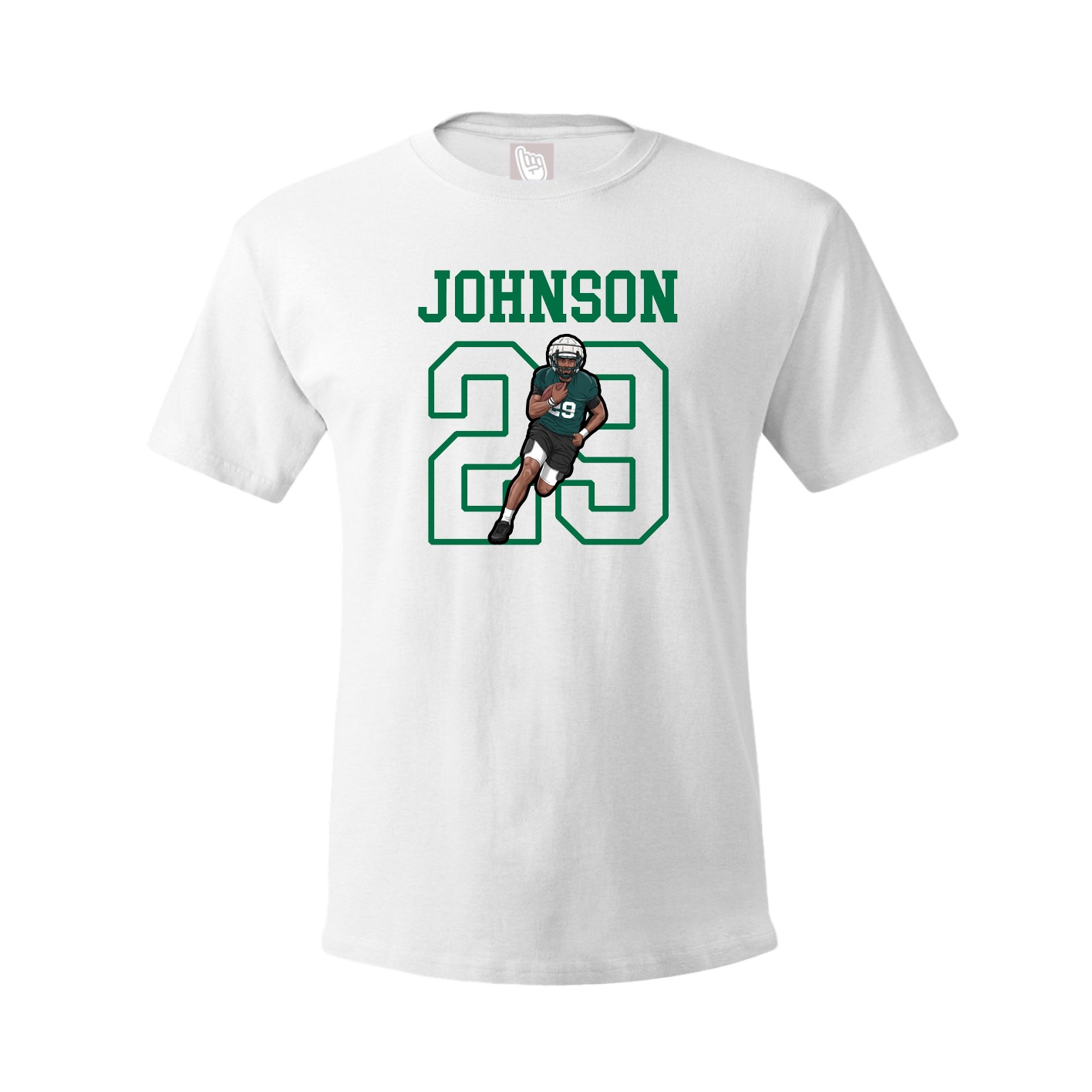 Youth Tee — Shirsey in White