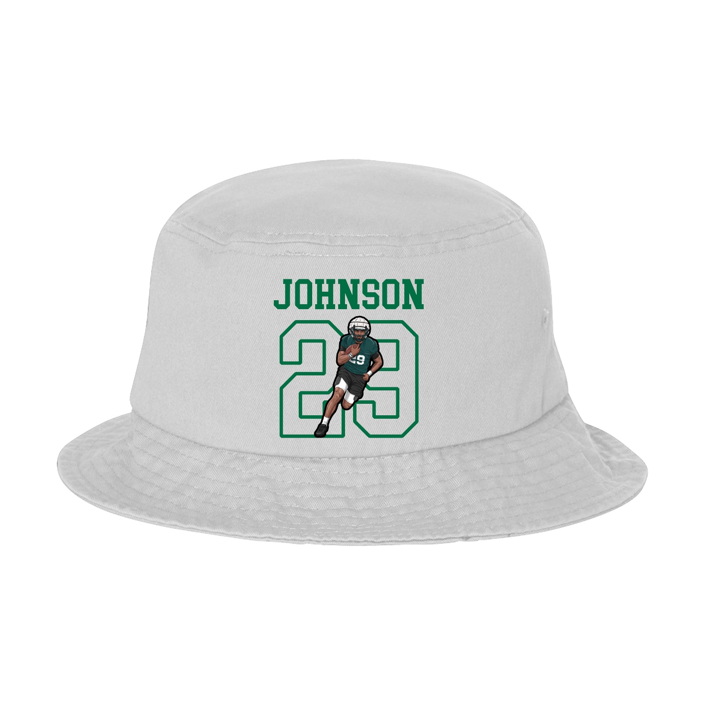 Bucket Cap — Shirsey in White