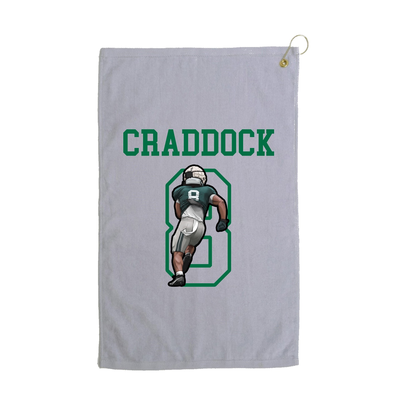 Golf Towel — Shirsey in Grey