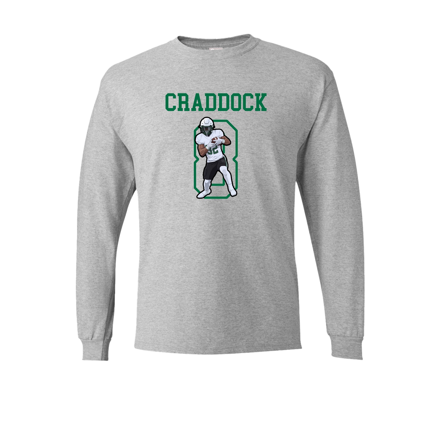 Long Sleeve Tee — Shirsey in Grey