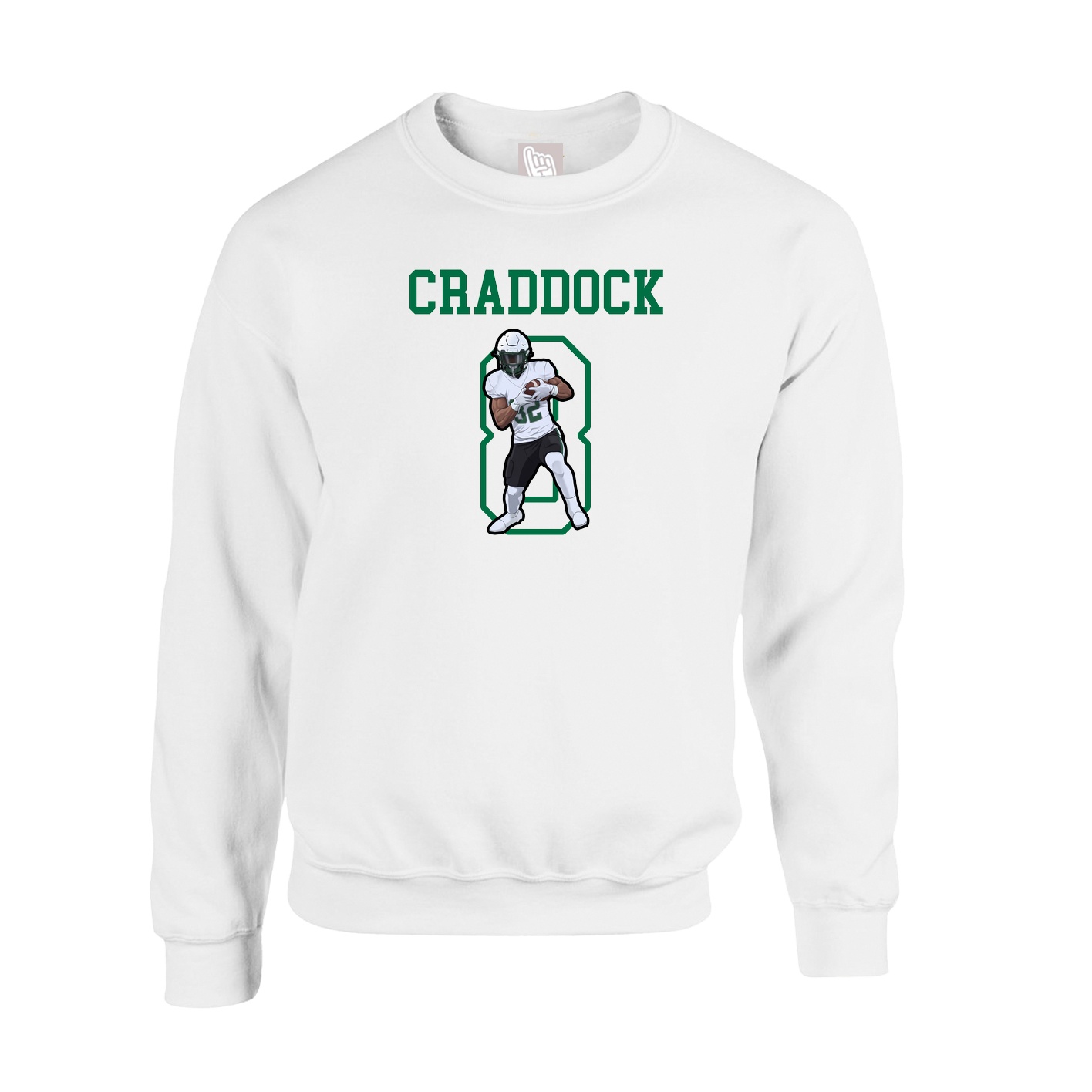 Fleece Crew — Shirsey in White