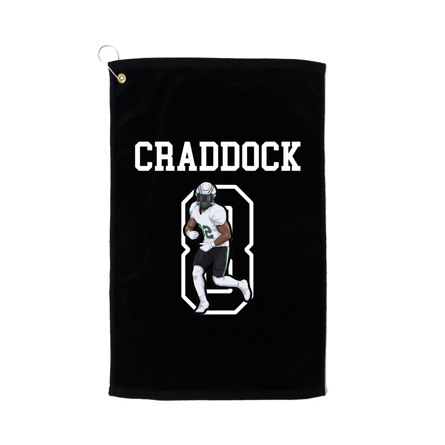 Golf Towel — Shirsey in Black