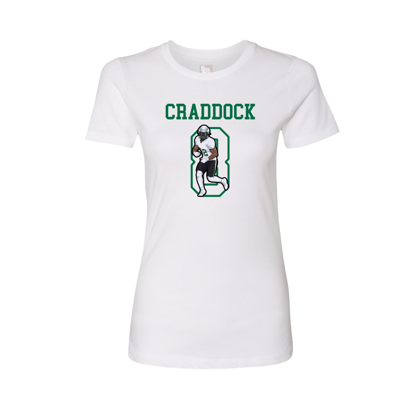 Fitted Women's Tee — Shirsey in White