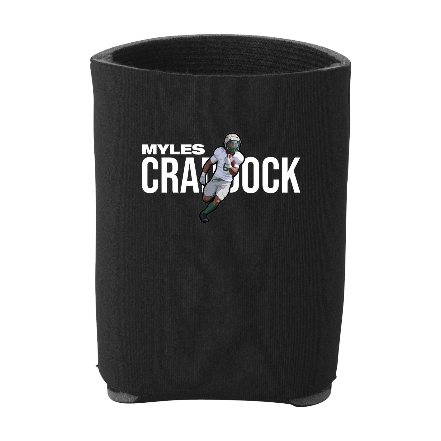 Can Holder — Player Name in Black