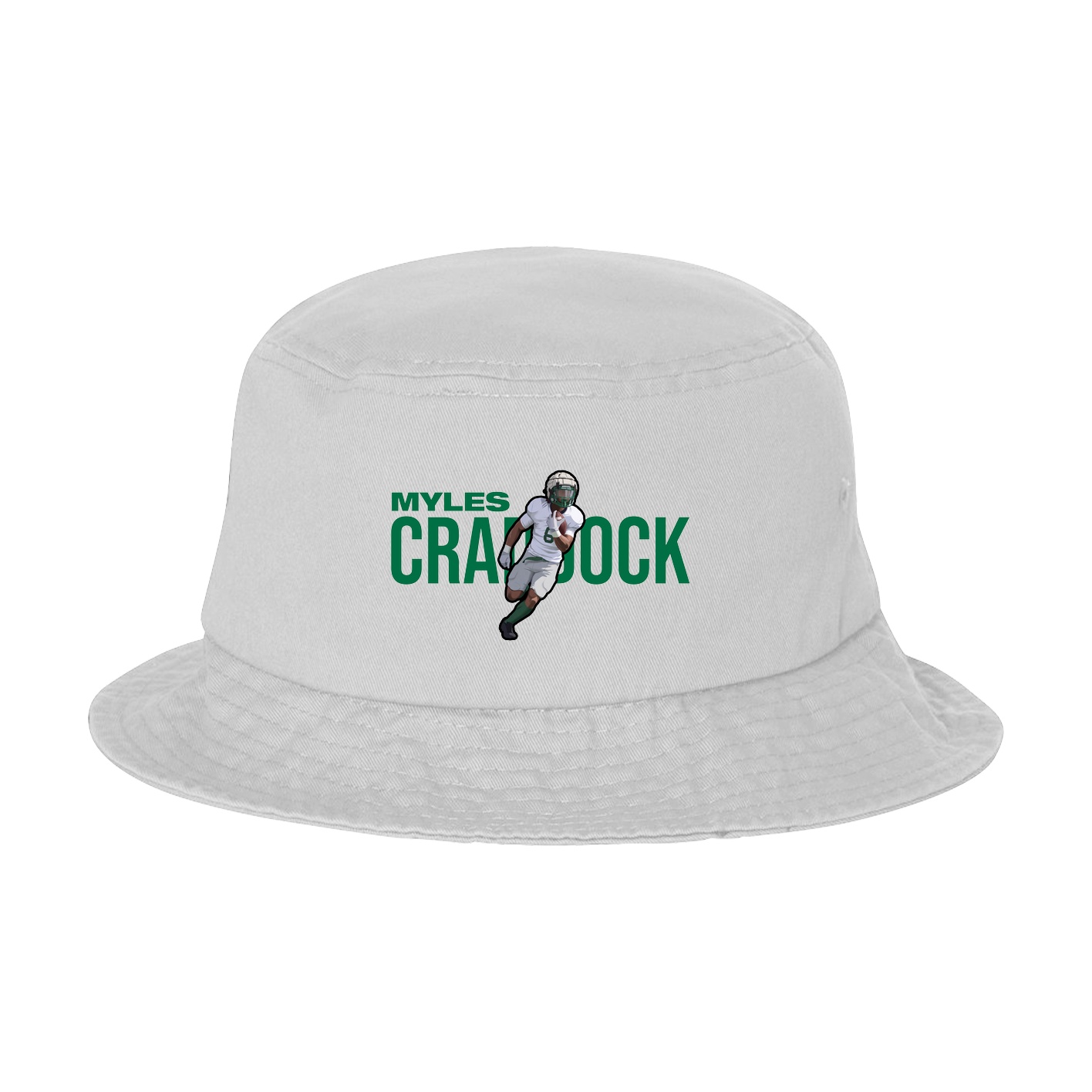 Bucket Cap — Player Name in White