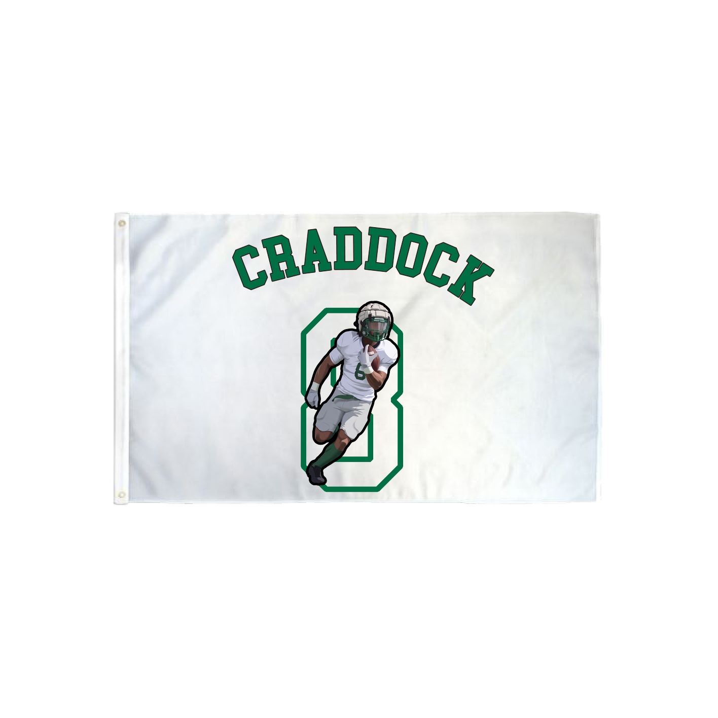 3x5 Flag — Shirsey Arch in Classic